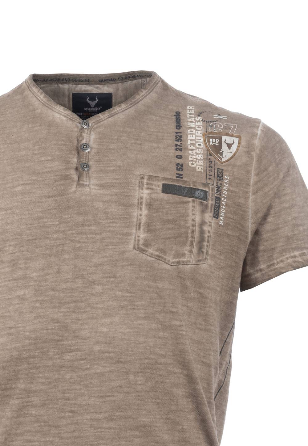Sonia Originelli Shirt, 1/2 Arm, Henleykragen - Fashion, Damenmode, Herrenmode Nur für heute