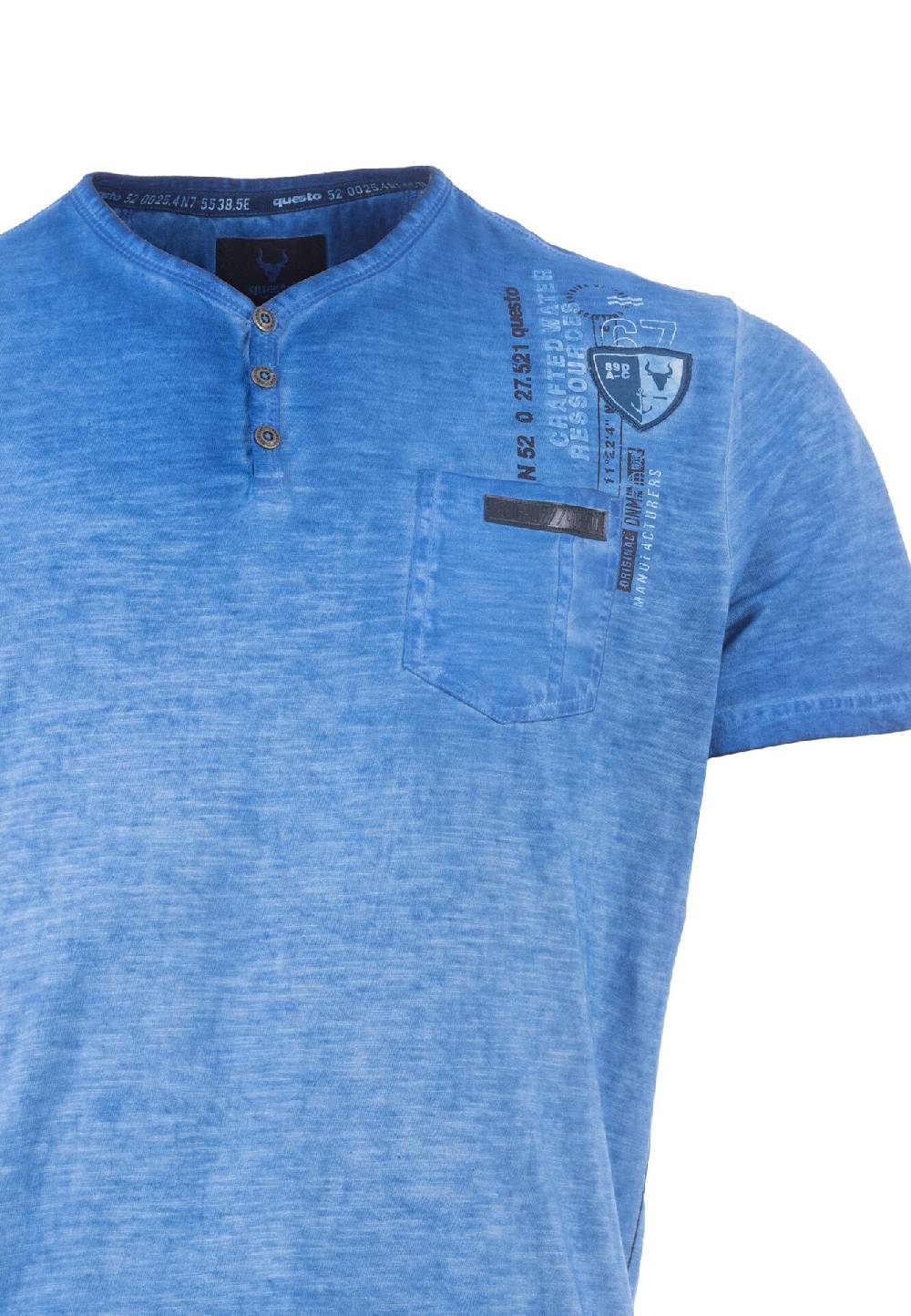 Sonia Originelli Shirt, 1/2 Arm, Henleykragen - Fashion, Damenmode, Herrenmode Sonderangebot der Fabrik