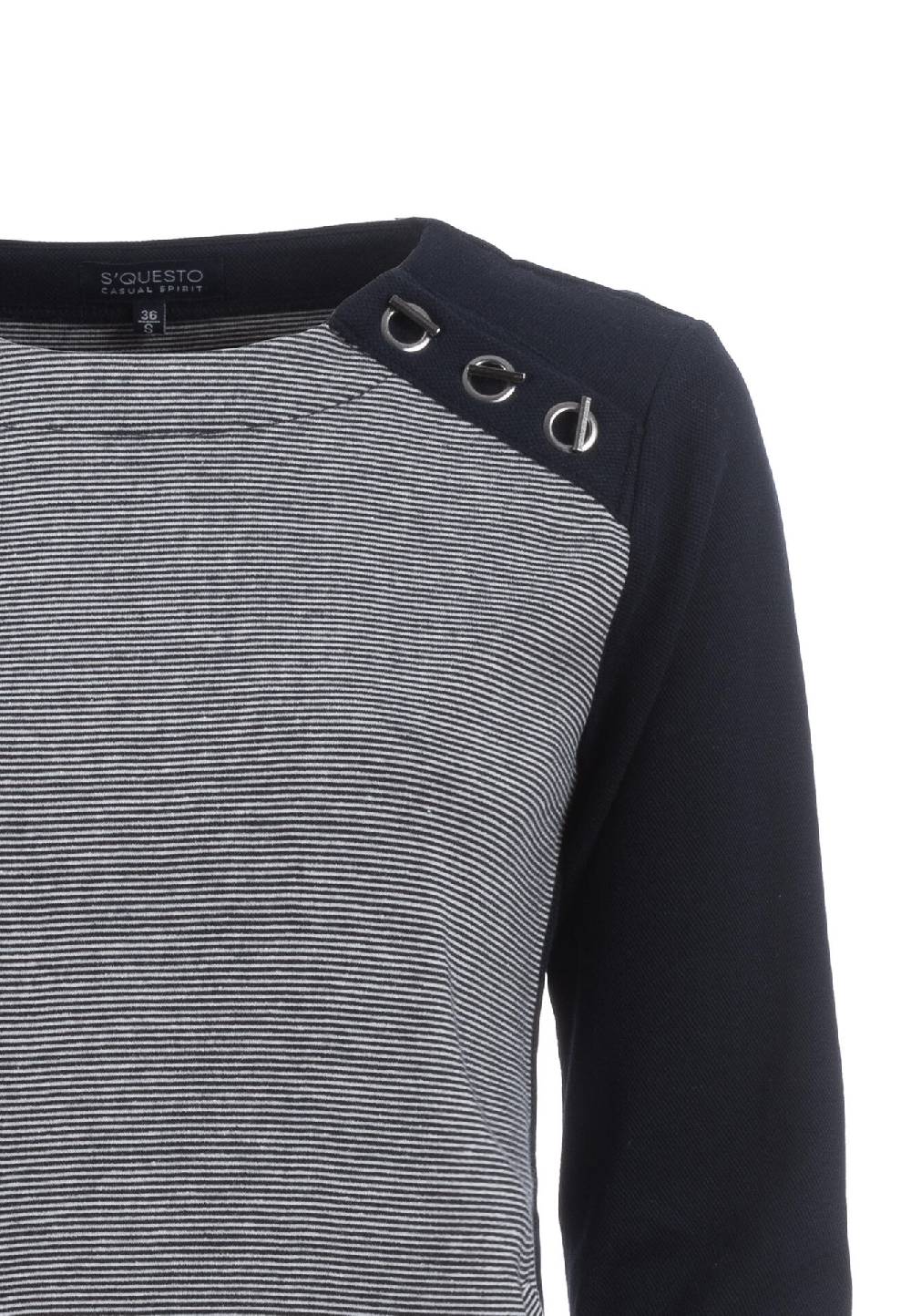 Sonia Originelli Leichtsweatshirt, 1/1 Arm, Rundhalsausschnitt - Fashion, Damenmode, Herrenmode Fabrikladen
