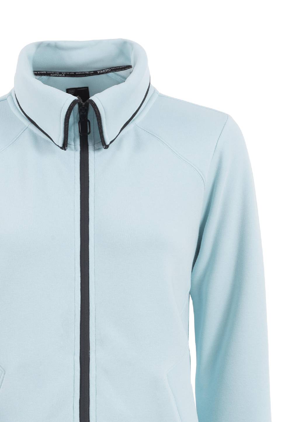 Sonia Originelli Sweatjacke, 1/1 Arm, Stehkragen - Fashion, Damenmode, Herrenmode Verkauf