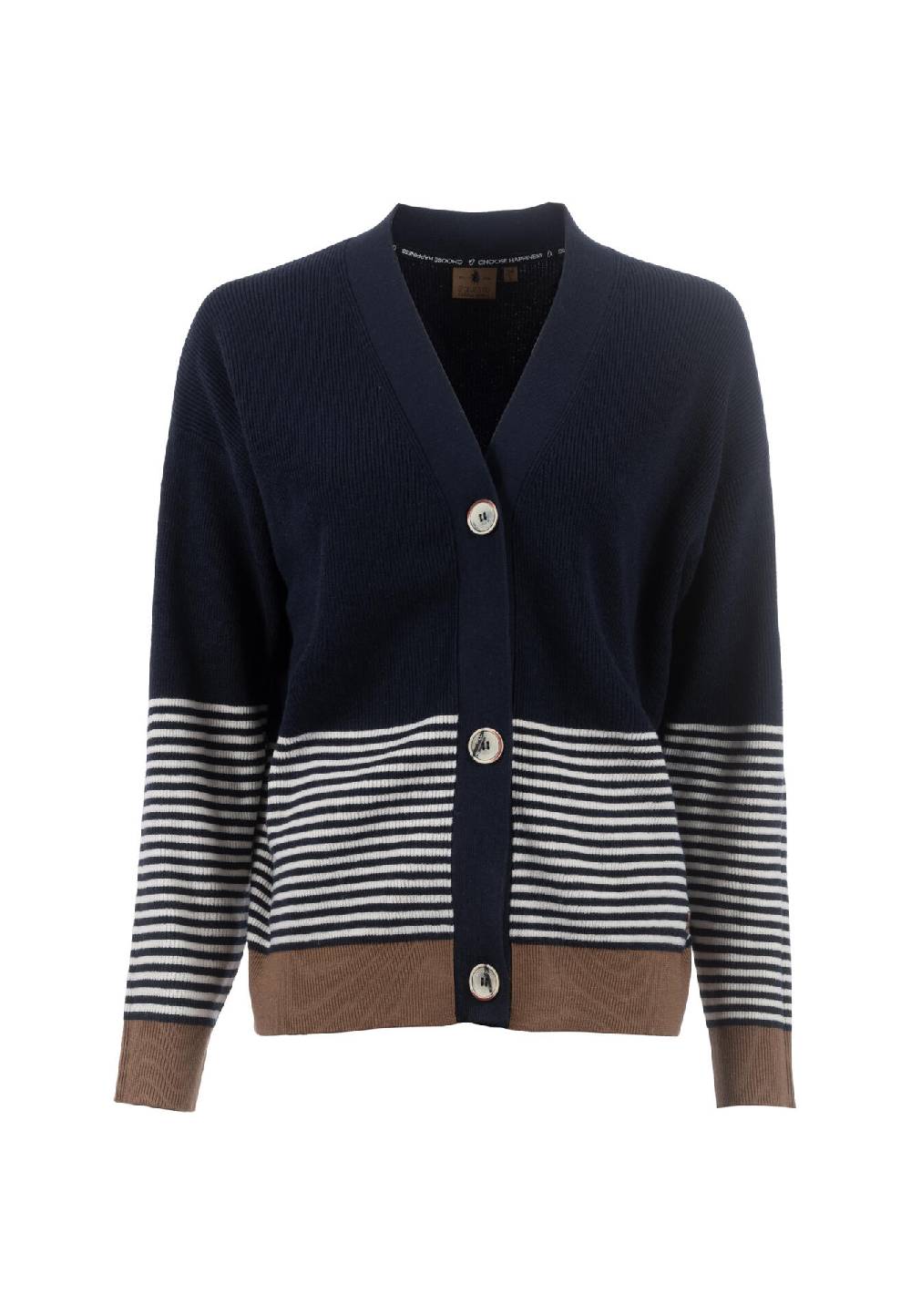 Sonia Originelli Strickjacke, 1/1 Arme, V-Ausschnitt - Fashion, Damenmode, Herrenmode Bis zu 60% Rabatt