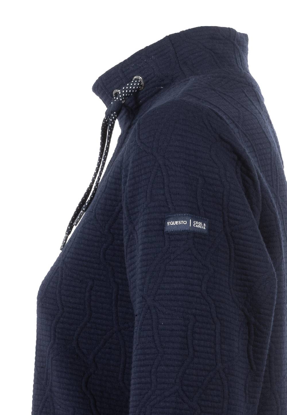Sonia Originelli Leichtsweat, 1/1-Arm, Stehkragen - Fashion, Damenmode, Herrenmode Bis zu 65% Rabatt