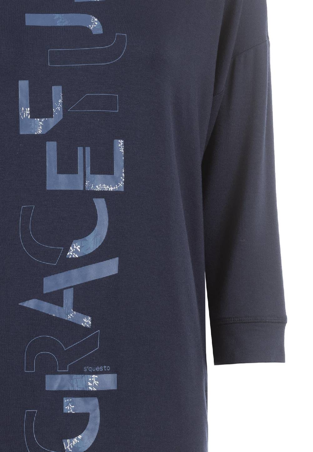 Sonia Originelli Leichtsweat, 3/4 Arm, Rundhalsausschnitt - Fashion, Damenmode, Herrenmode Sonderangebot der Fabrik