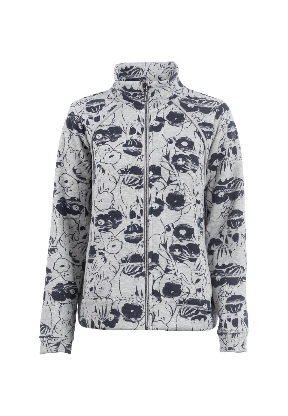 Sonia Originelli Sweatjacke, 1/1 Arm, Stehkragen - Fashion, Damenmode, Herrenmode 50% Rabatt mit kostenlosem Versand