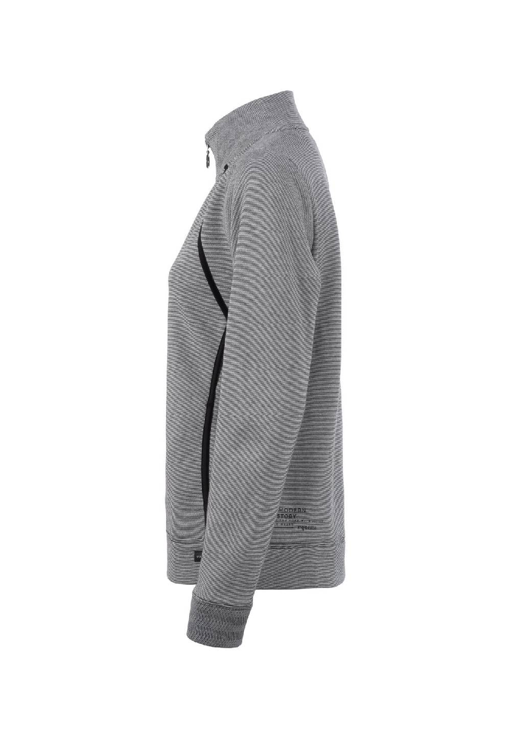 Sonia Originelli Sweatjacke, 1/1-Arm, Stehkragen - Fashion, Damenmode, Herrenmode Black Friday Preise