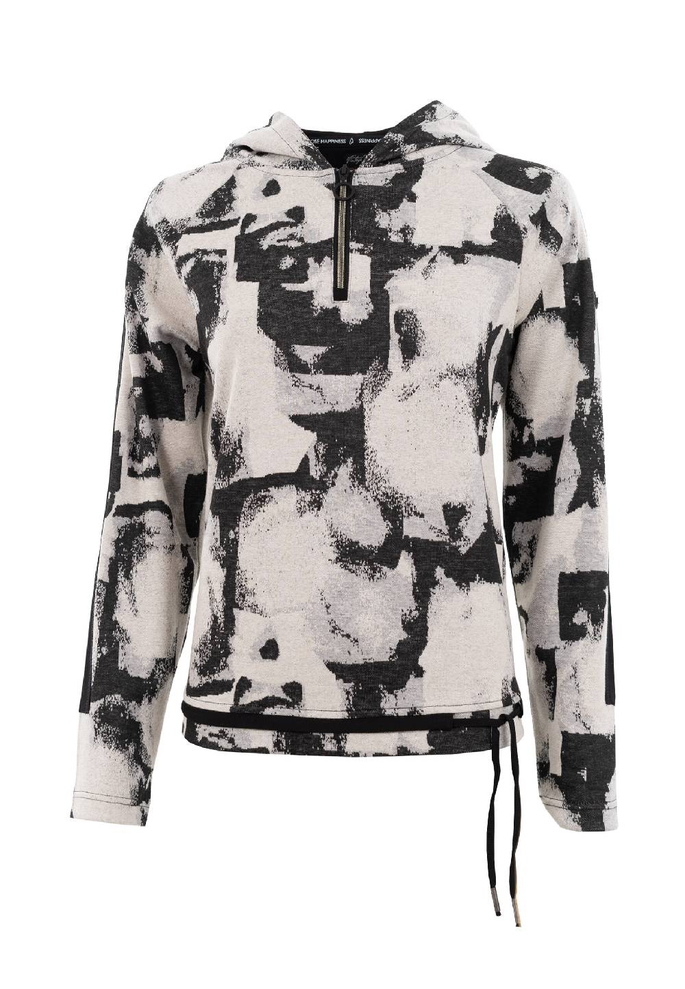 Sonia Originelli Sweatshirt mit Kapuze und Reißverschluss, 1/1 Arm - Fashion, Damenmode, Herrenmode Outlet