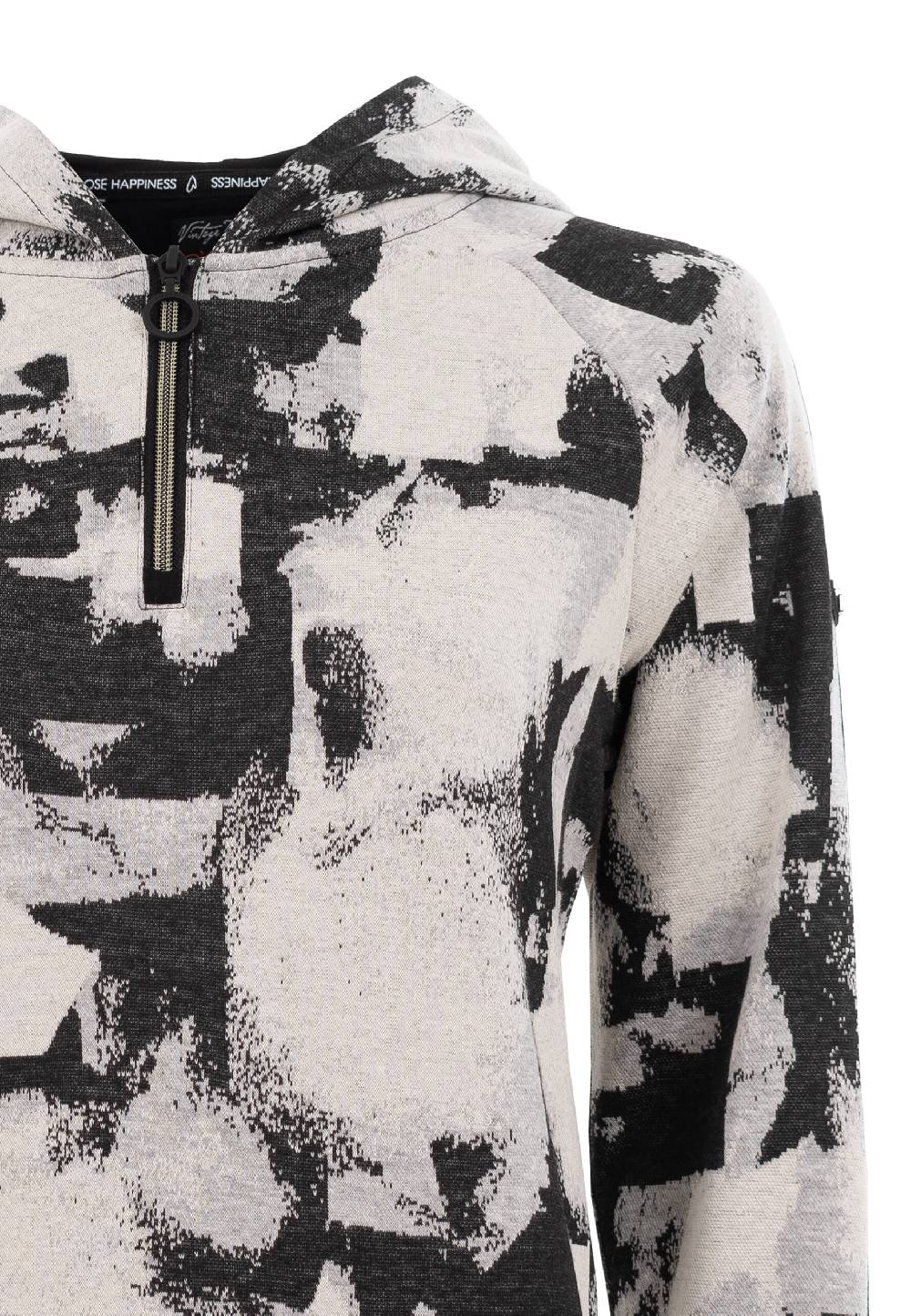 Sonia Originelli Sweatshirt mit Kapuze und Reißverschluss, 1/1 Arm - Fashion, Damenmode, Herrenmode Outlet