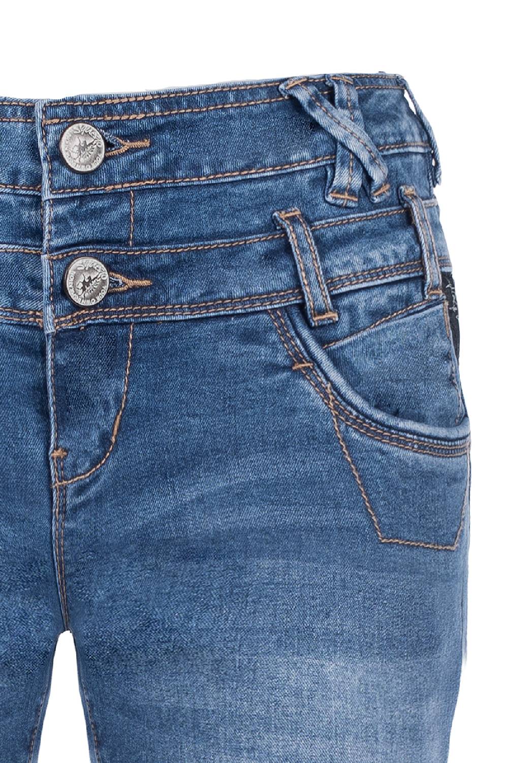 Sonia Originelli Jeans, schlankes Bein, hohe Leibhöhe - Fashion, Damenmode, Herrenmode Verkauf