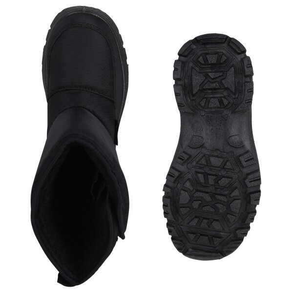 Stiefelparadies Kinder Winter Boots in Schwarz Osterangebot