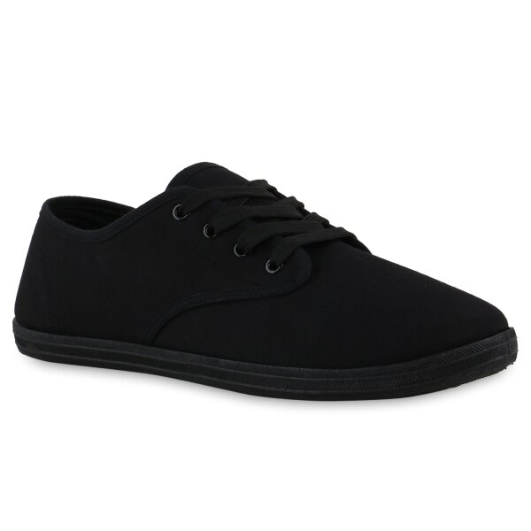 Stiefelparadies Herren Sneaker Low in Dunkelblau Versandkostenfrei