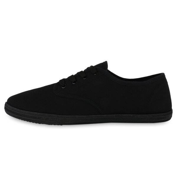 Stiefelparadies Herren Sneaker Low in Dunkelblau Versandkostenfrei