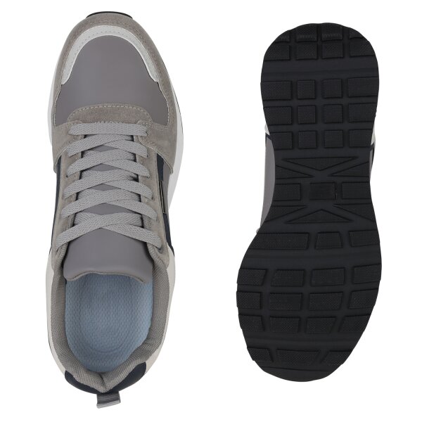 Stiefelparadies Herren Laufschuhe in Grau Muttertagsangebot