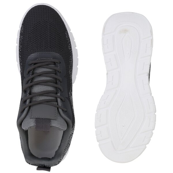 Stiefelparadies Herren Laufschuhe in Grau Valentinstagsangebot