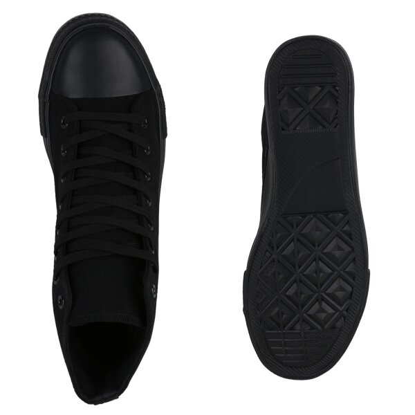 Stiefelparadies Herren Sneaker high in Rot Bis zu 55% Rabatt