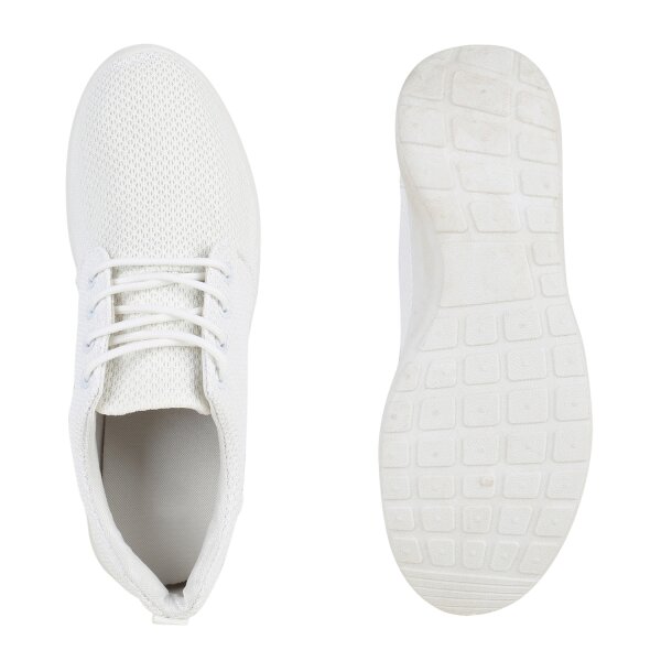Stiefelparadies Herren Laufschuhe in Weiss Angebote