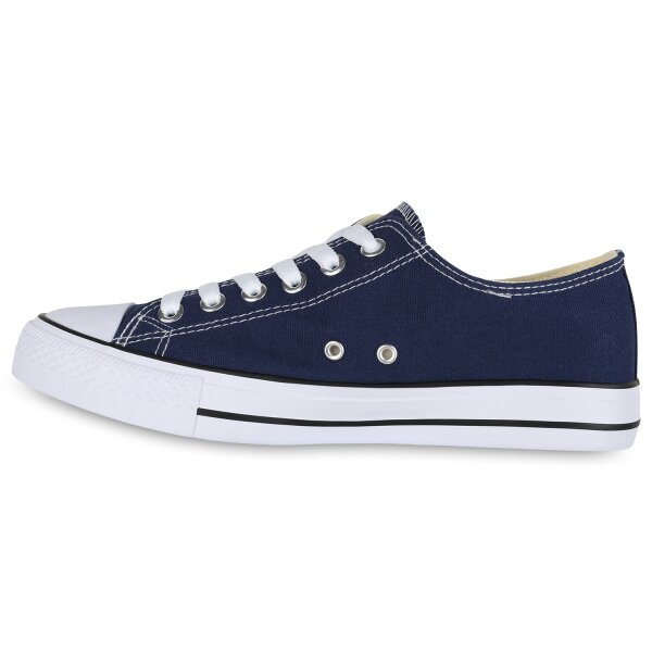 Stiefelparadies Herren Sneaker low in Dunkelblau