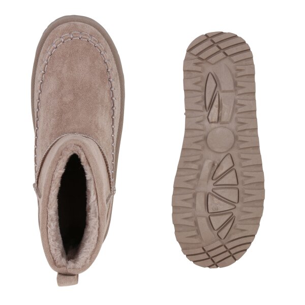 Stiefelparadies Damen Winter Boots in Schlamm Blitzverkäufe