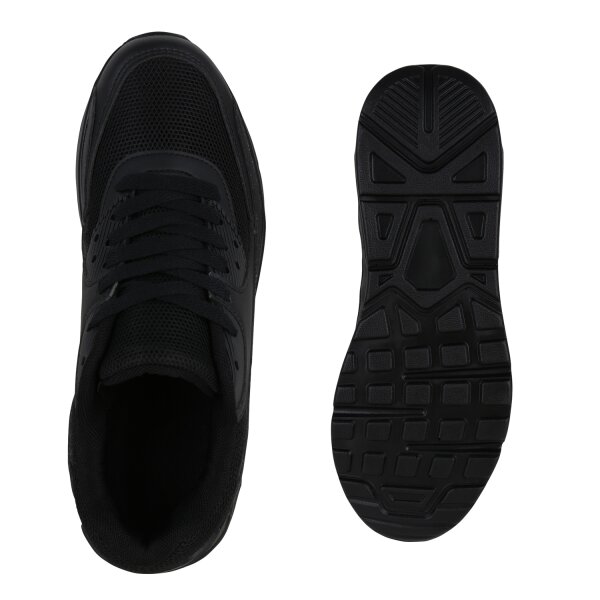 Stiefelparadies Damen Laufschuhe in Schwarz Muttertagsangebot