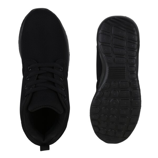 Stiefelparadies Damen Laufschuhe in Schwarz Günstig kaufen
