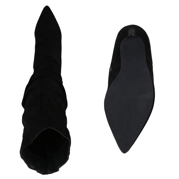 Stiefelparadies Damen High Heels in Schwarz Verkauf
