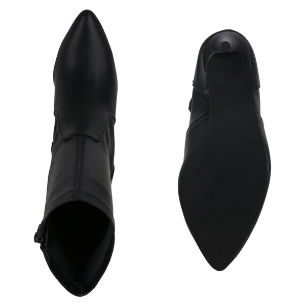 Stiefelparadies Damen High Heels in Schwarz Meist gekauft
