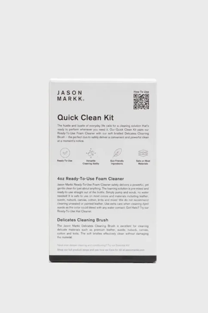 Studio Copenhagen Jason Markk quick clean kit uncoloured Vatertagsangebot