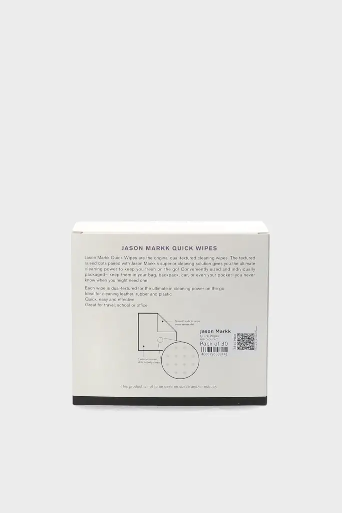 Studio Copenhagen Jason Markk Quick Wipes uncoloured Lagerräumung
