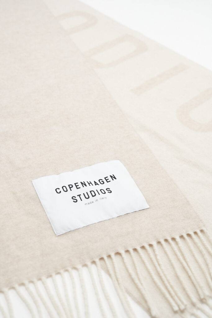 Studio Copenhagen CPH SHAWL 1 wool mix beige Online Outlet