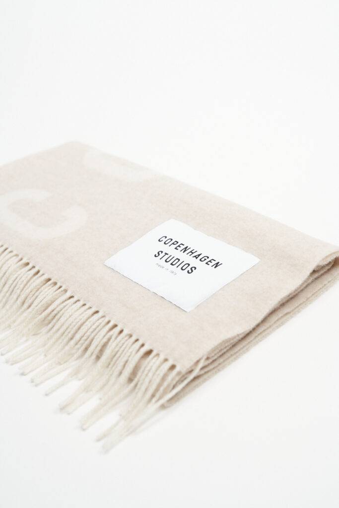 Studio Copenhagen CPH SHAWL 1 wool mix beige Online Outlet