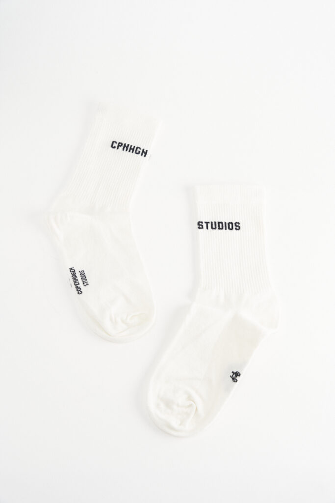 Studio Copenhagen CPH SOCKS 1 cotton blend milk Zeitlich begrenztes Angebot