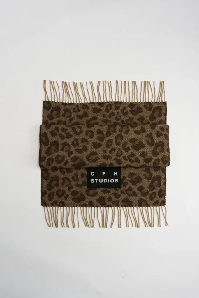 Studio Copenhagen CPH SHAWL 12 wool mix leo Exklusive Angebote