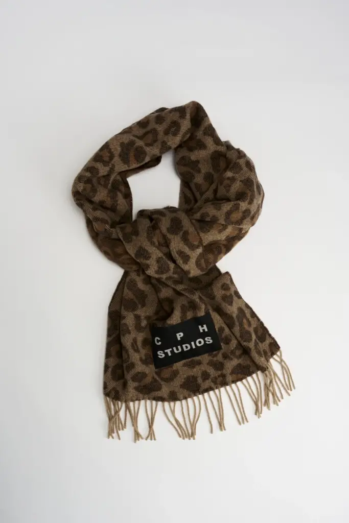 Studio Copenhagen CPH SHAWL 12 wool mix leo Exklusive Angebote