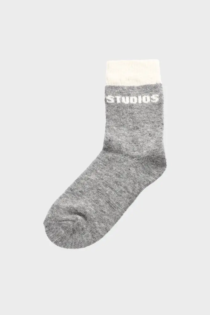 Studio Copenhagen CPH WOOL SOCKS 2 wool mix light grey Große Rabatte