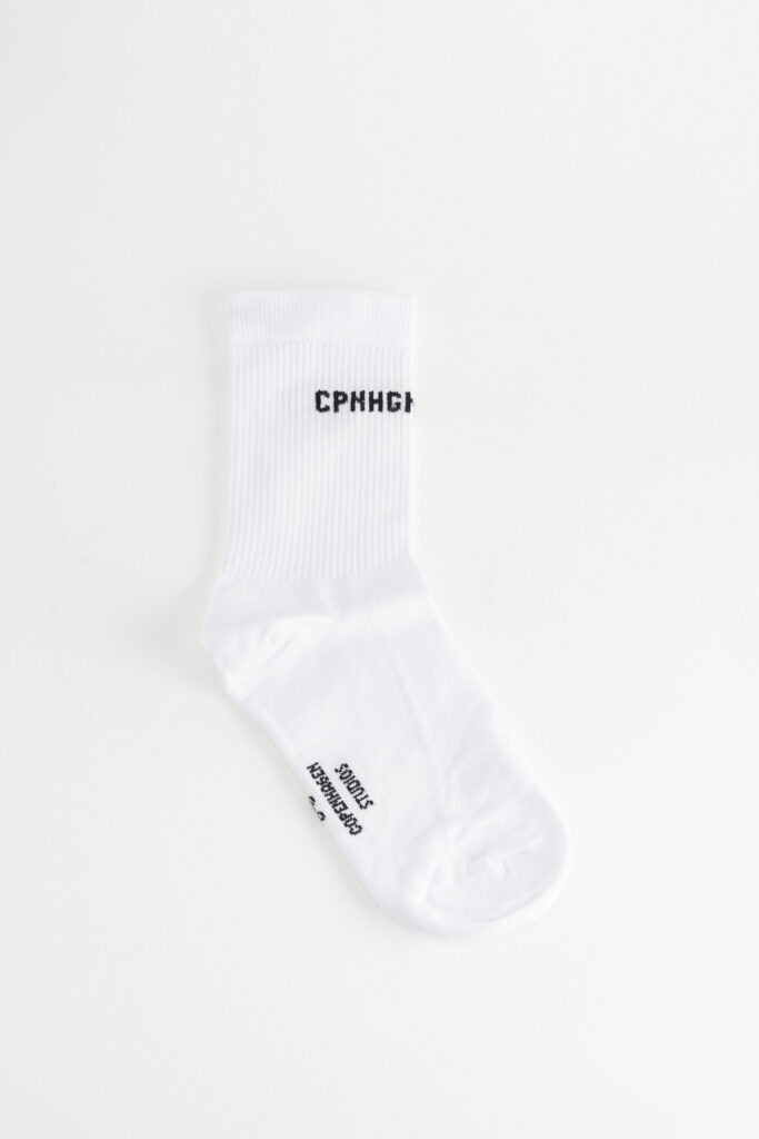 Studio Copenhagen CPH SOCKS 1 cotton blend white Neuheiten