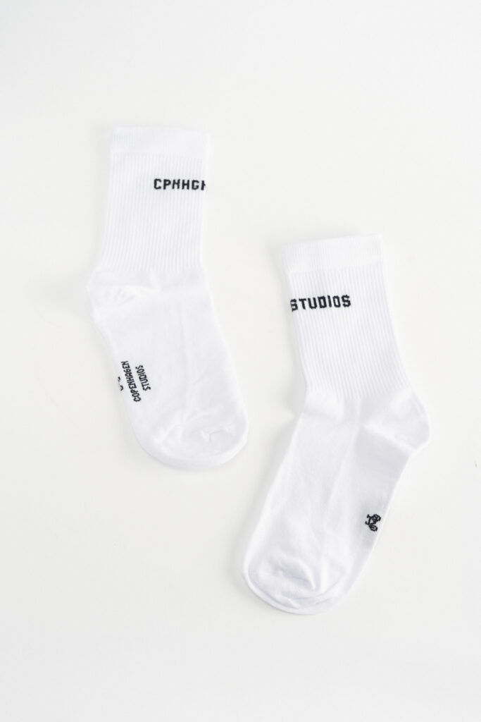 Studio Copenhagen CPH SOCKS 1 cotton blend white Neuheiten