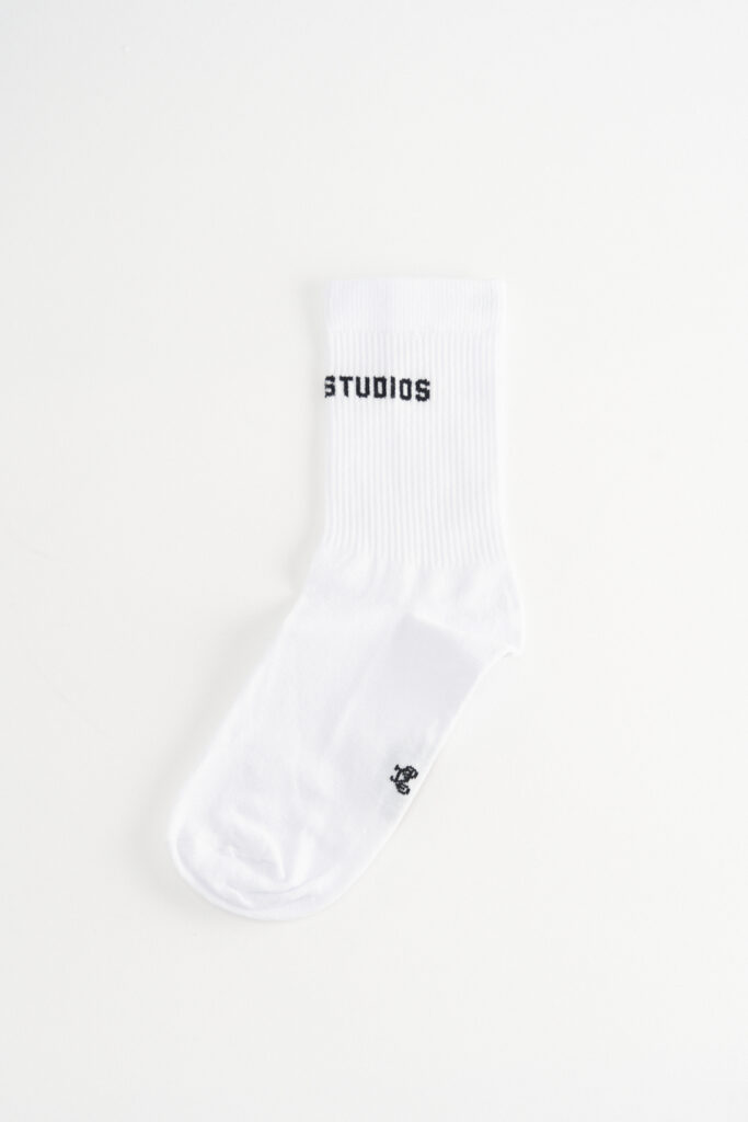 Studio Copenhagen CPH SOCKS 1 cotton blend white Neuheiten