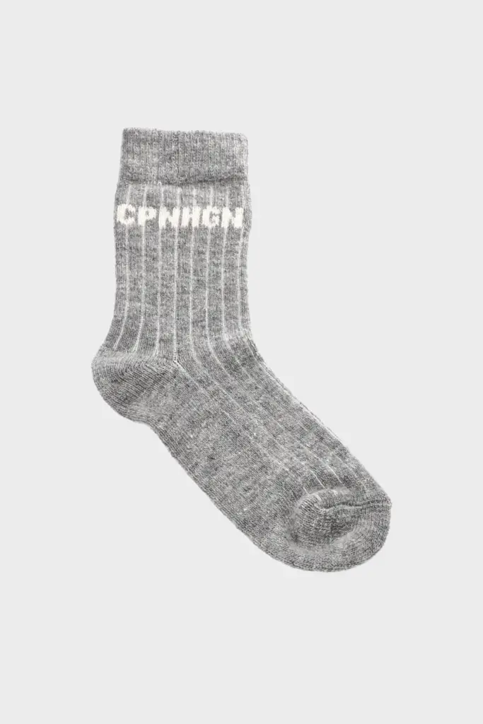 Studio Copenhagen CPH WOOL SOCKS 1 wool mix light grey Saisonale Angebote