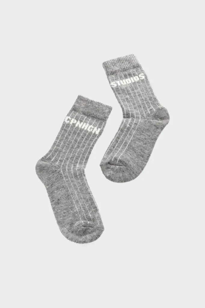 Studio Copenhagen CPH WOOL SOCKS 1 wool mix light grey Saisonale Angebote