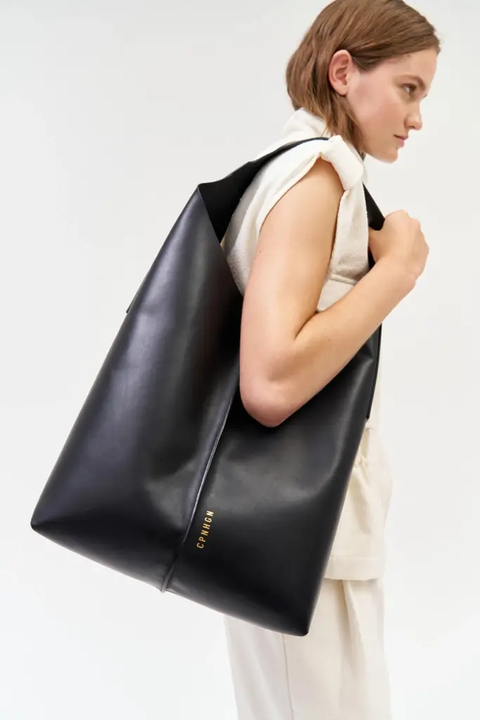 Studio Copenhagen CPH BAG 1 vitello black Tiefpreis
