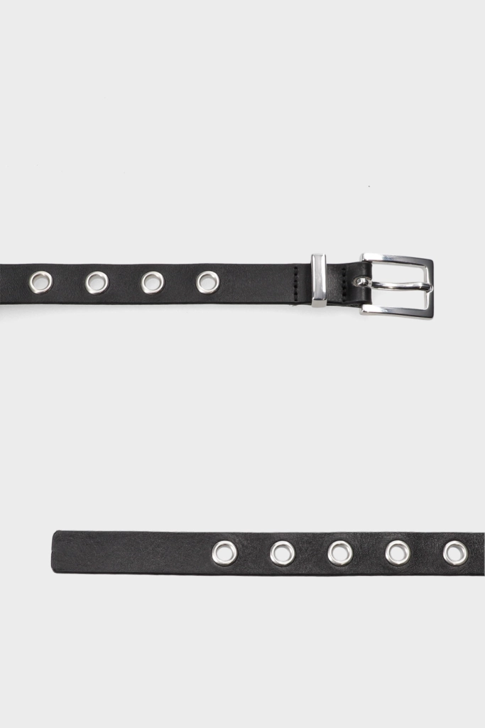 Studio Copenhagen CPH BELT 1 leather black Super Sparpreis
