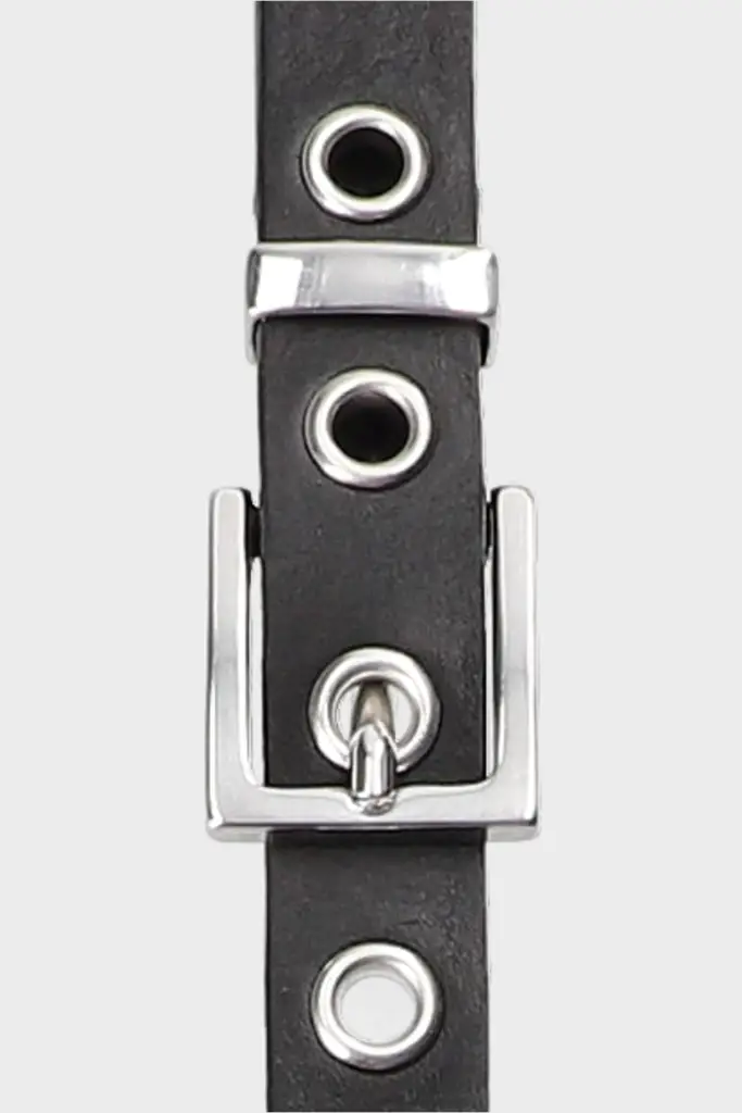 Studio Copenhagen CPH BELT 1 leather black Super Sparpreis