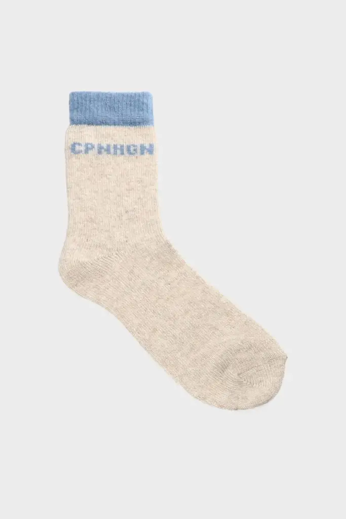 Studio Copenhagen CPH WOOL SOCKS 2 wool mix light beige Wochenangebot