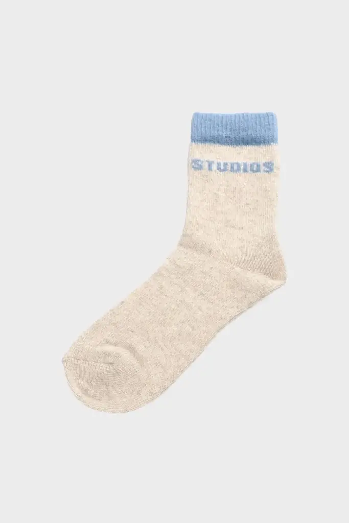 Studio Copenhagen CPH WOOL SOCKS 2 wool mix light beige Wochenangebot