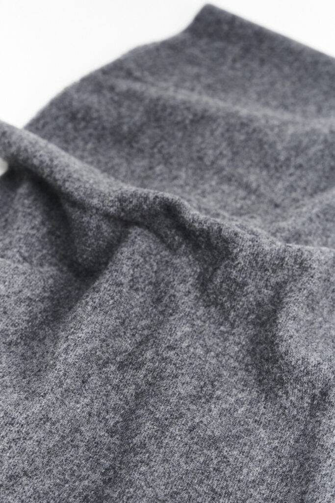 Studio Copenhagen CPH SHAWL 6 wool mix anthracite Begrenzte Freigabe