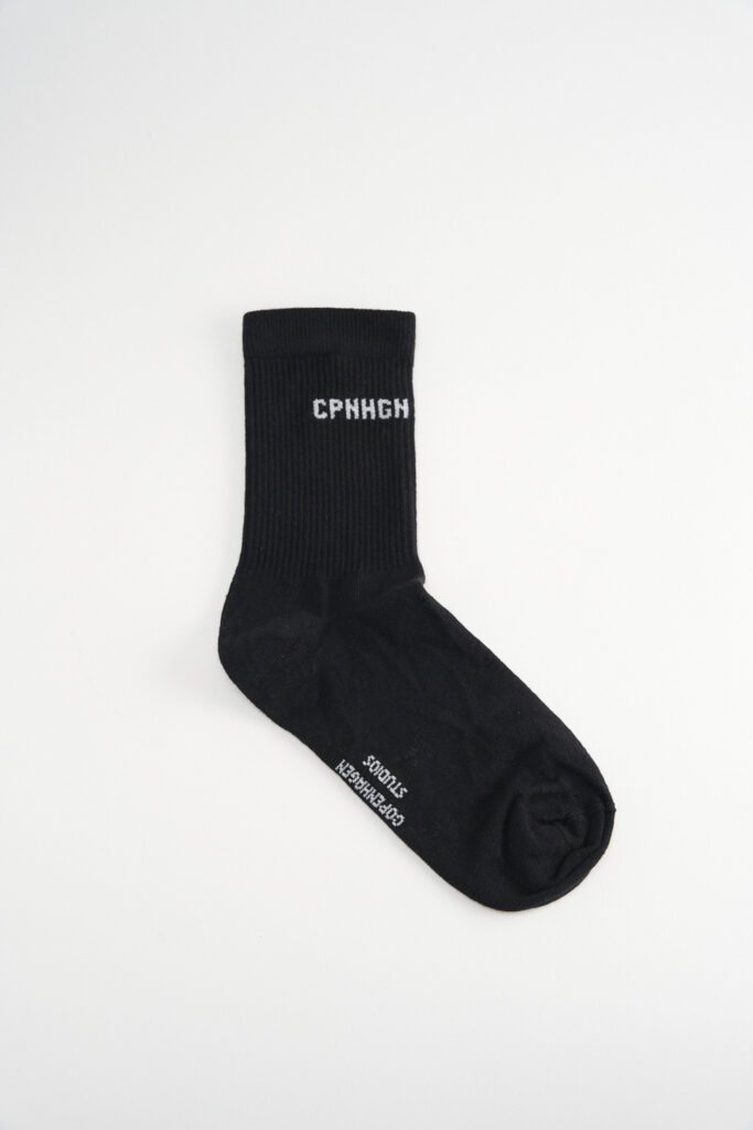 Studio Copenhagen CPH SOCKS 1 cotton blend black Letzte 3 Tage