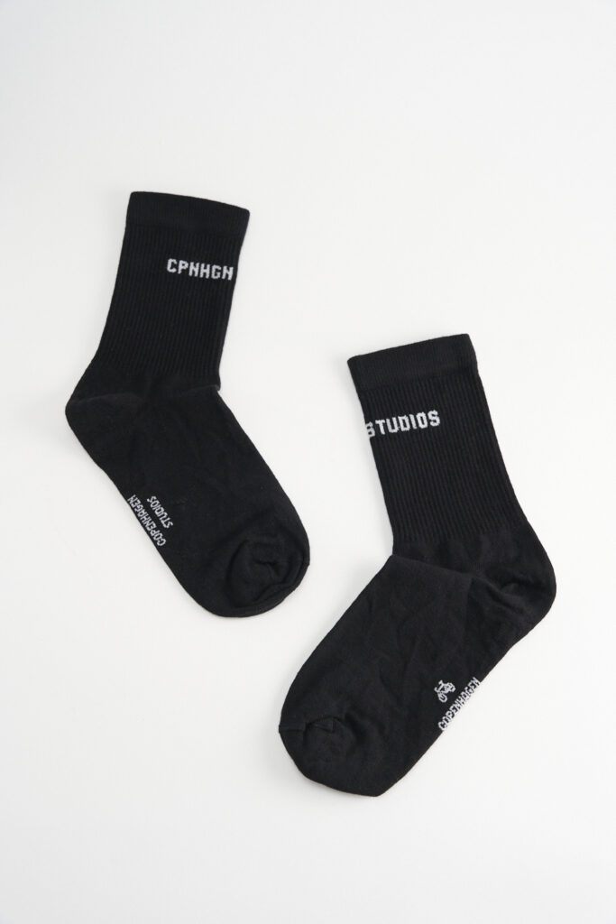 Studio Copenhagen CPH SOCKS 1 cotton blend black Letzte 3 Tage