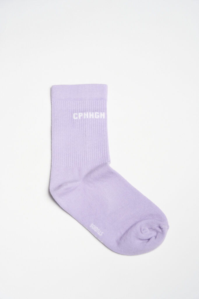 Studio Copenhagen CPH SOCKS 1 cotton blend lavender/white JETZT KAUFEN
