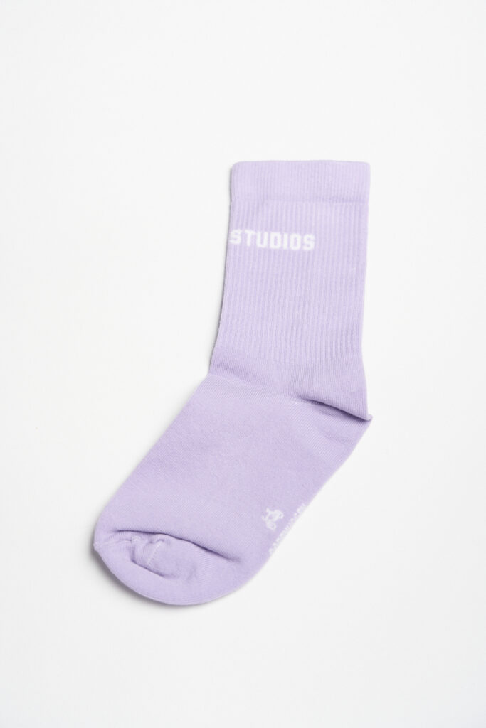 Studio Copenhagen CPH SOCKS 1 cotton blend lavender/white JETZT KAUFEN
