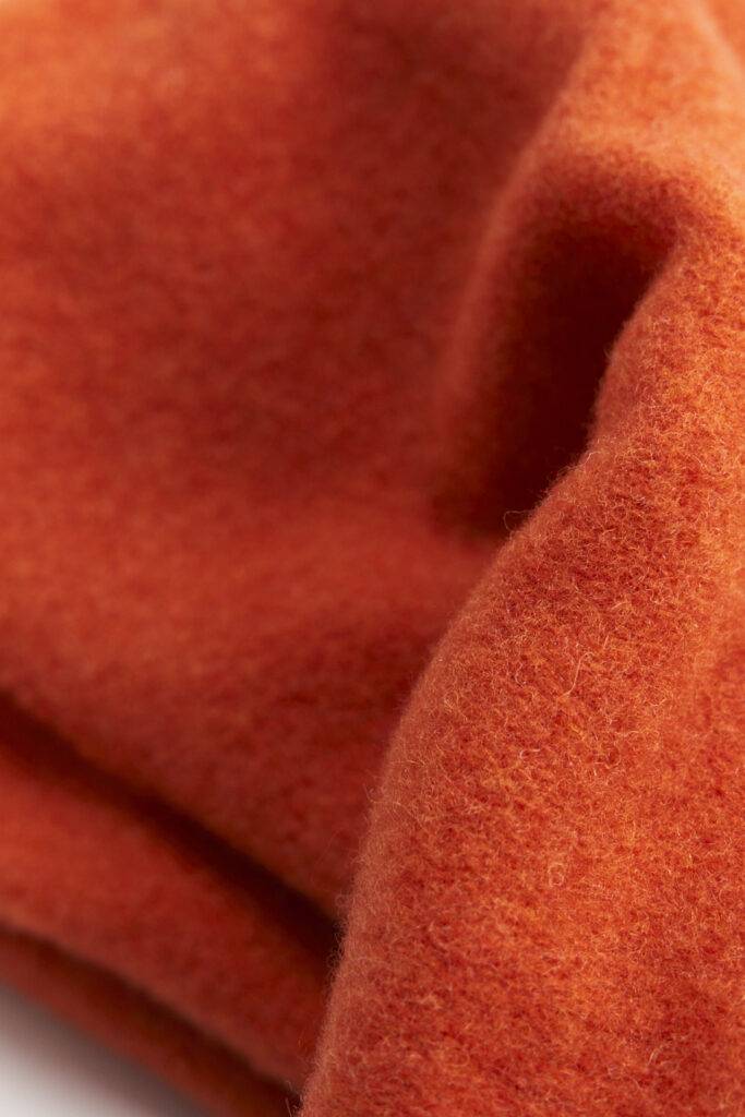 Studio Copenhagen CPH SHAWL 6 wool mix orange Neueste Stile