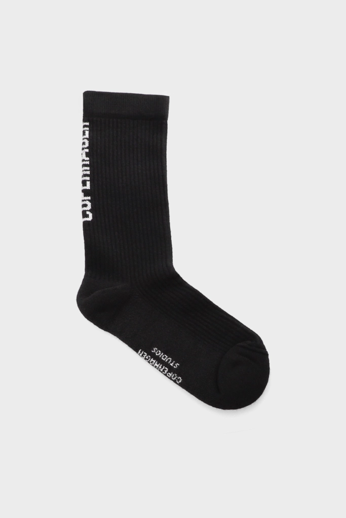 Studio Copenhagen CPH SOCKS 4 cotton blend black Letzter Tag